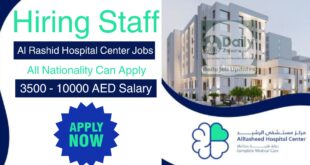 Al Rashid Hospital Center Jobs