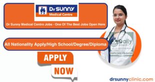 Dr Sunny Medical Centre Jobs