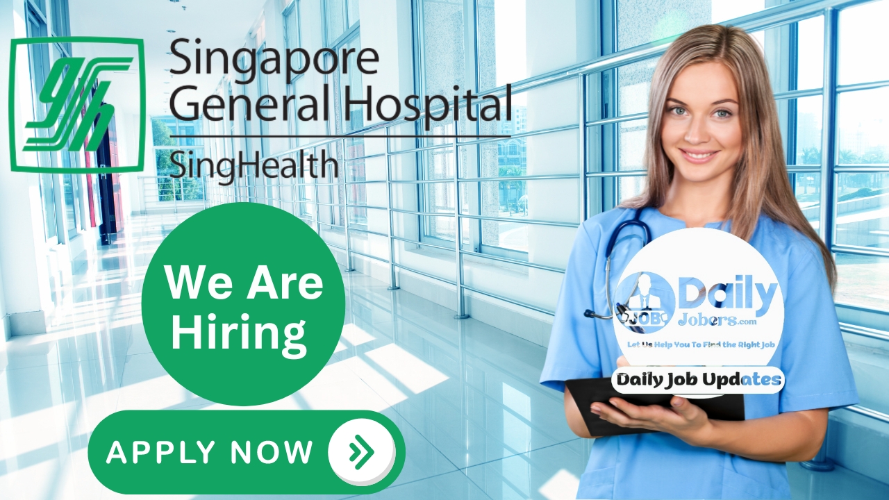 Singapore General Hospital Careers