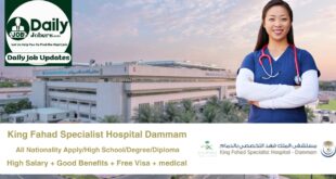 King Fahad Specialist Hospital Dammam Careers