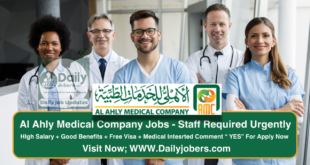 Al Ahly Medical Company Jobs