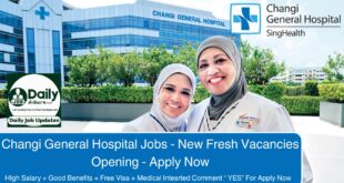 Changi General Hospital Jobs