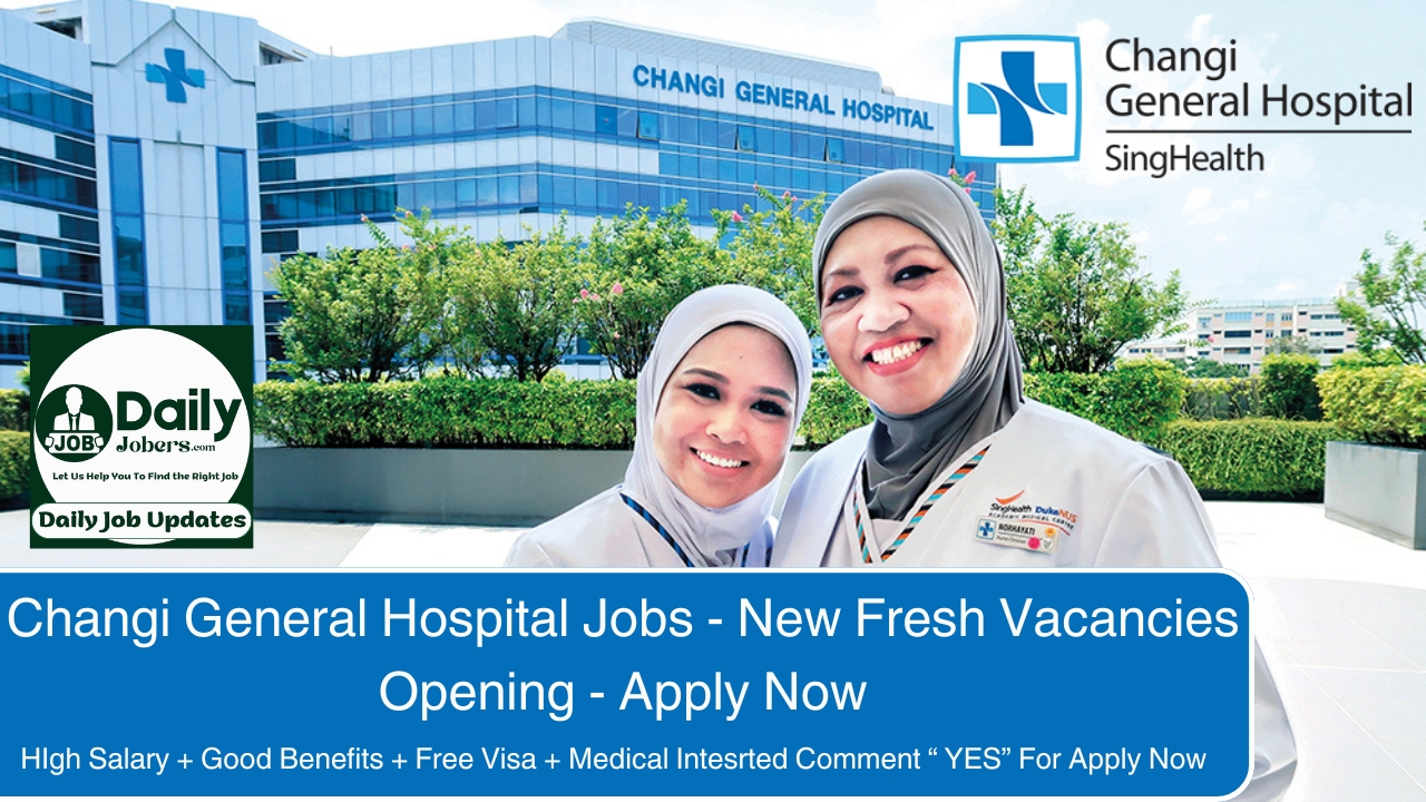 Changi General Hospital Jobs