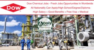 Dow Chemical Jobs