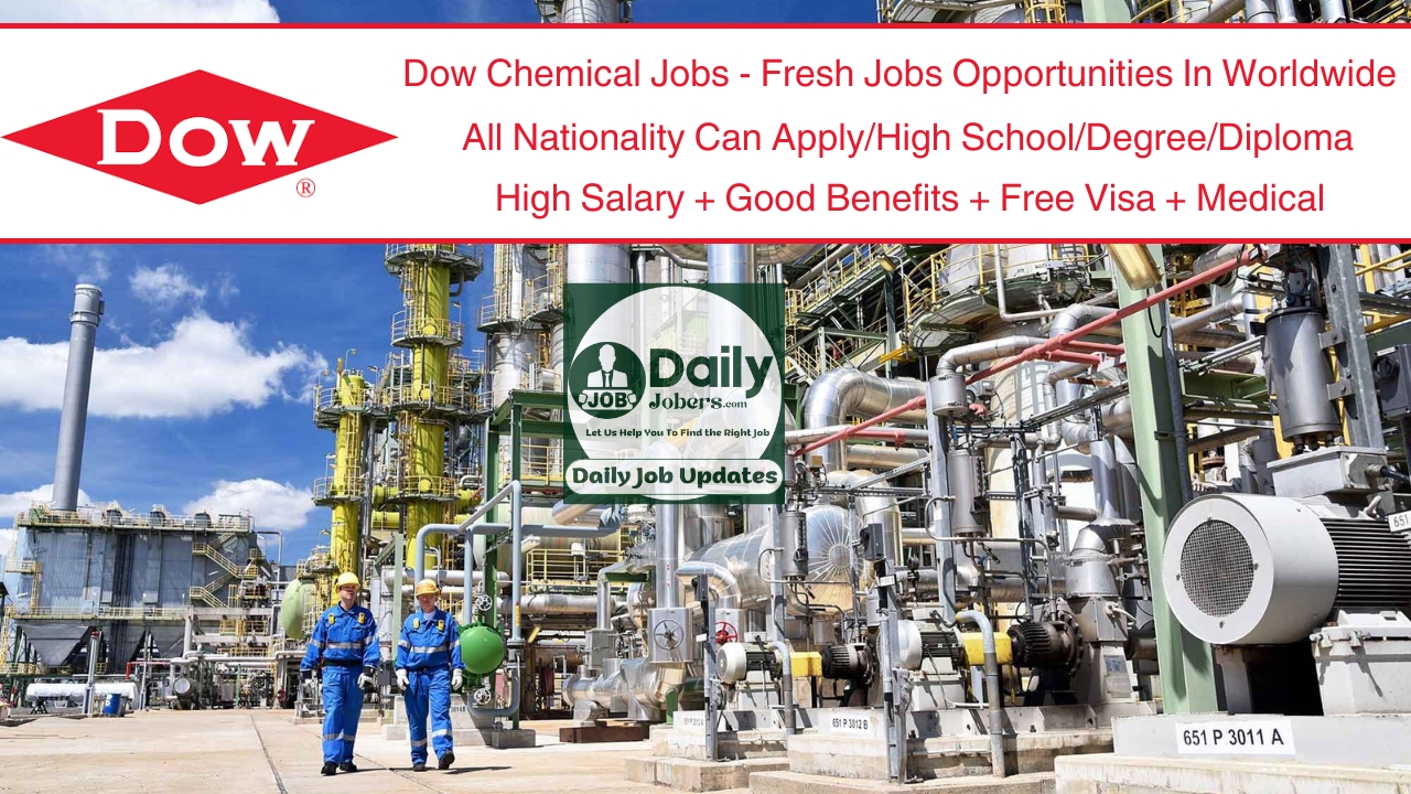 Dow Chemical Jobs 