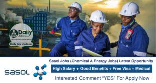 Sasol Jobs