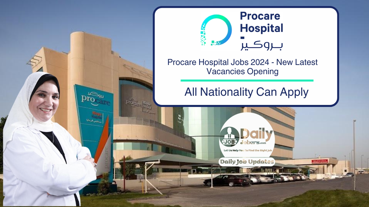 Procare Hospital Jobs