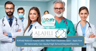 Al Khafji National Hospital Jobs