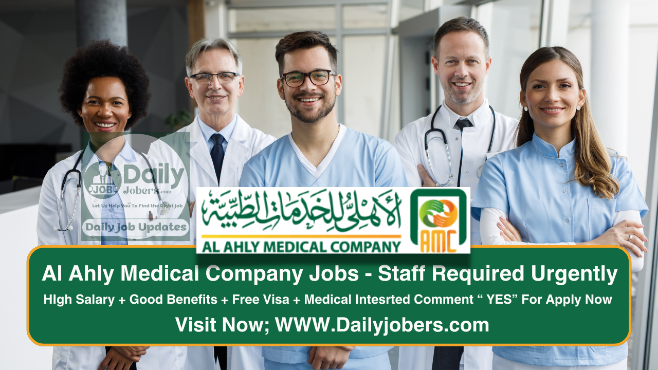 Al Ahly Medical Company Jobs