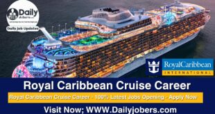 Royal Caribbean Cruise Career