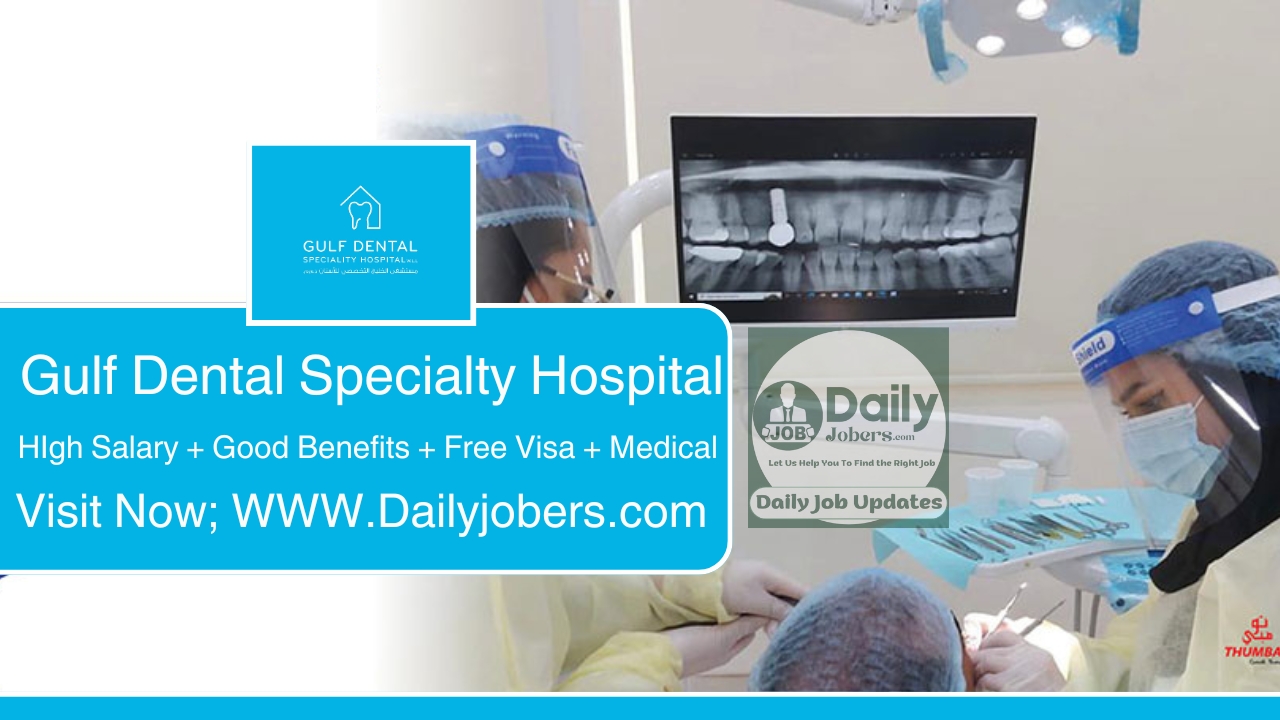 Gulf Dental Specialty Hospital Jobs