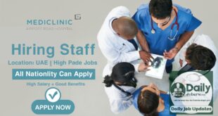 Mediclinic Airport Road Hospital Careers