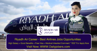Riyadh Air Career