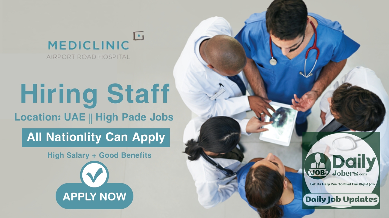 Mediclinic Airport Road Hospital Careers