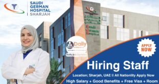 Saudi German Hospital Sharjah Careers
