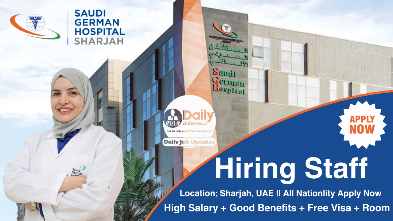 Saudi German Hospital Sharjah Careers