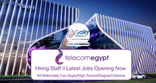 Telecom Jobs In Egypt