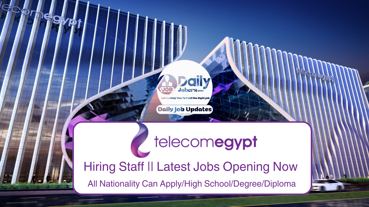 Telecom Jobs In Egypt