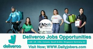 Deliveroo Vacancies