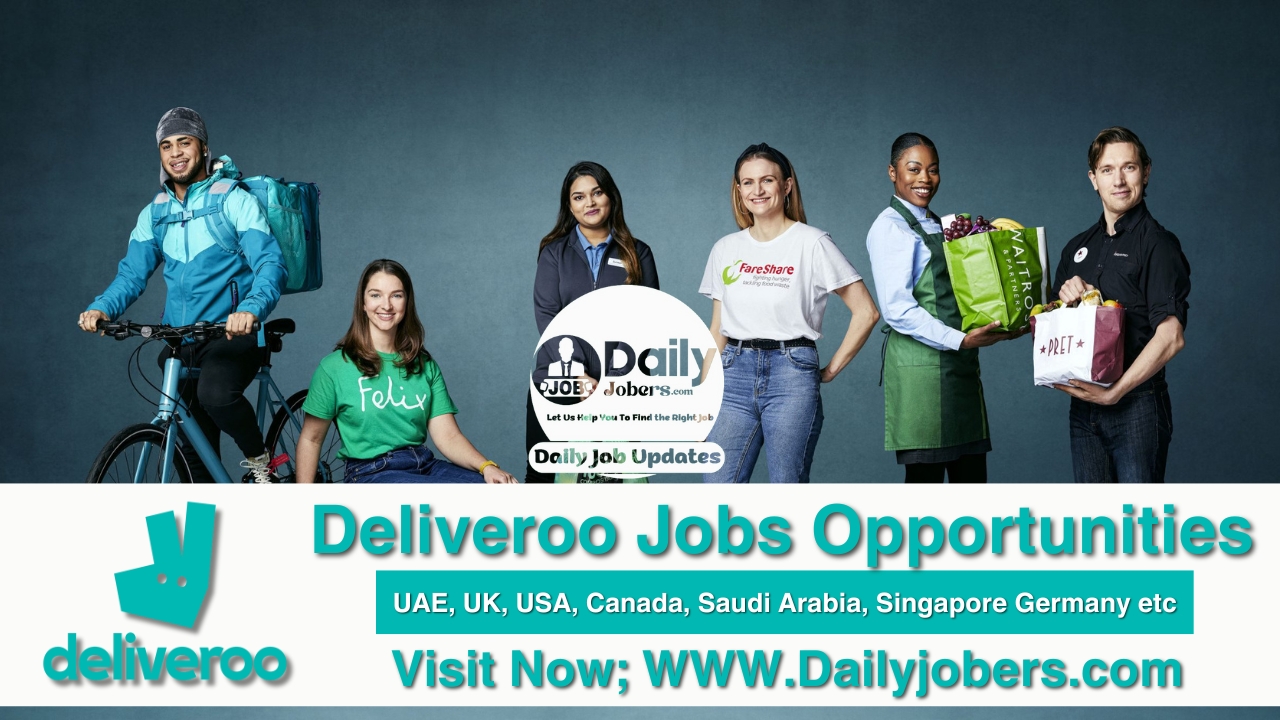 Deliveroo Vacancies