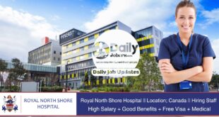 Royal North Shore Hospital Careers