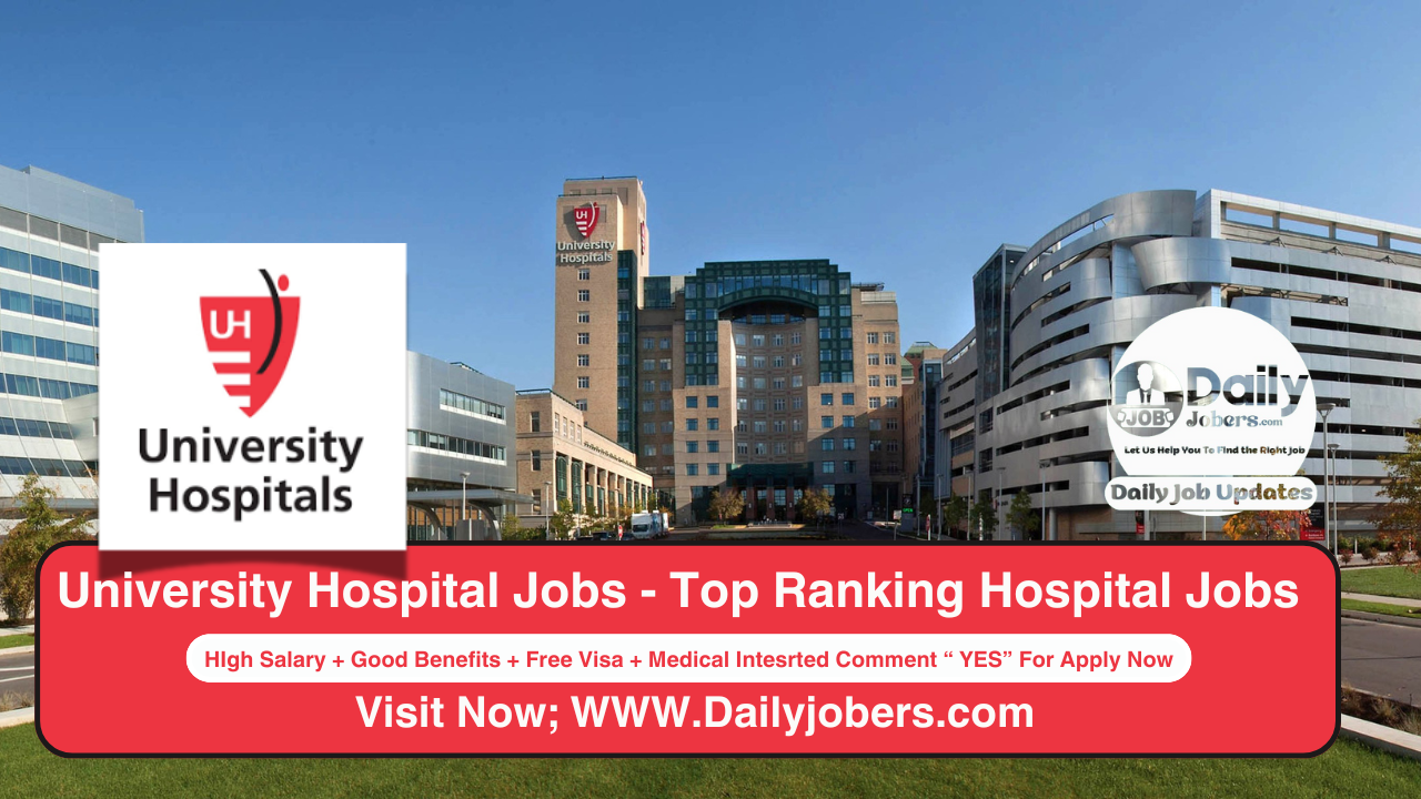 University Hospital Jobs 