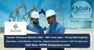 Tatweer Petroleum Bahrain Jobs