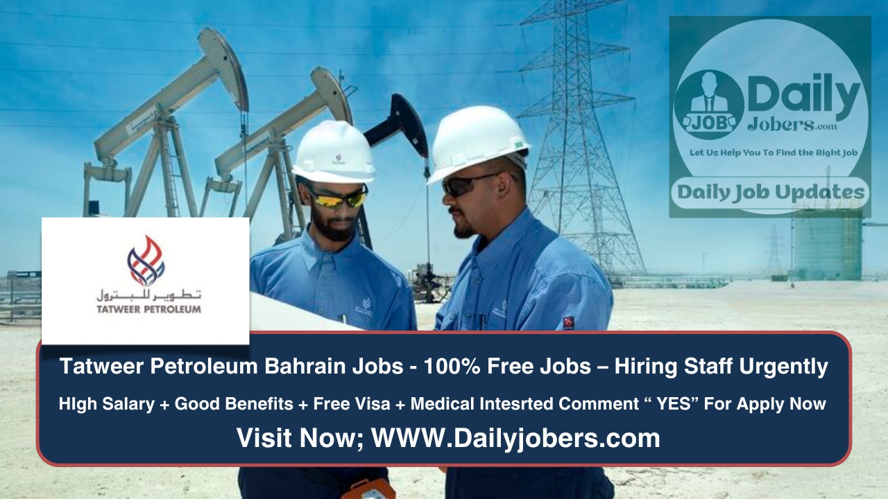 Tatweer Petroleum Bahrain Jobs