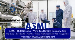 ASML HOLDING Jobs