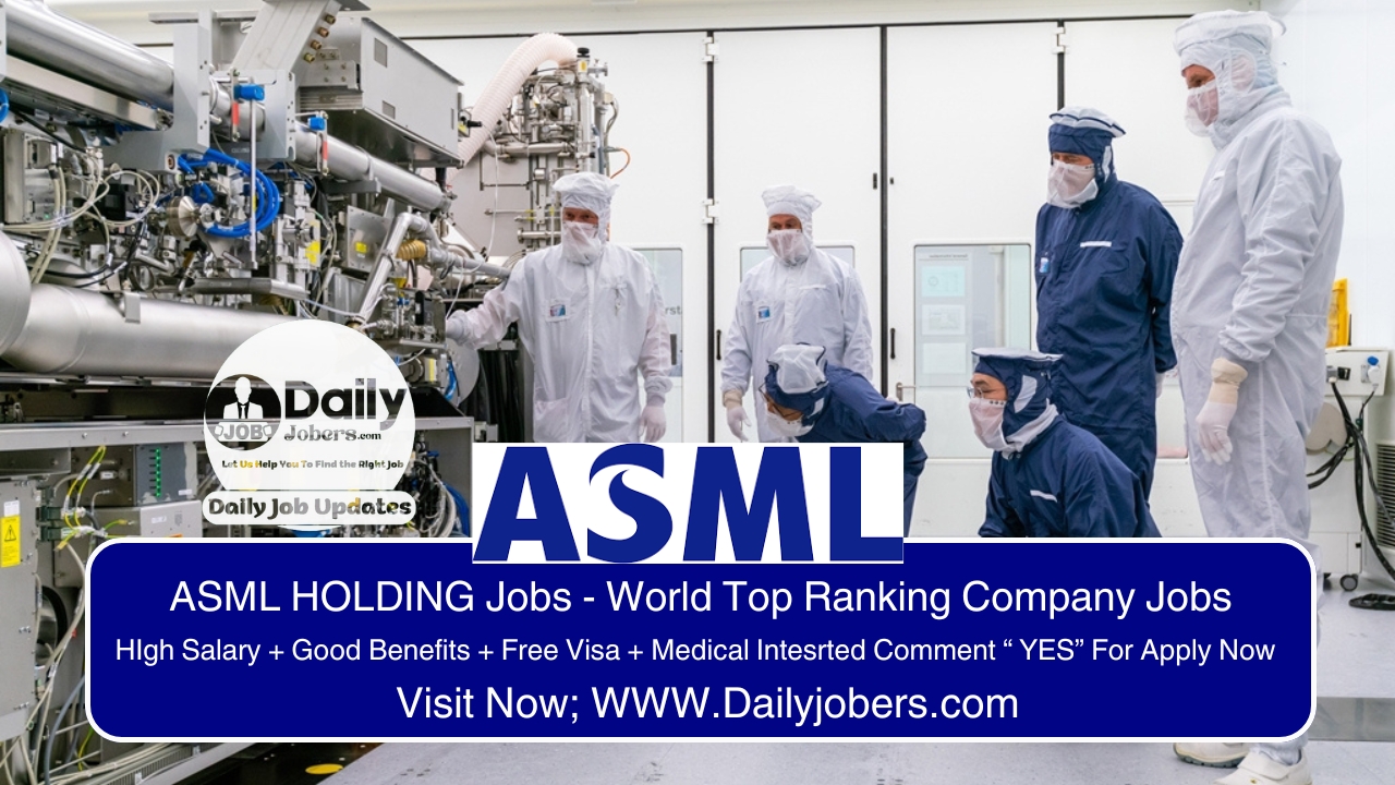 ASML HOLDING Jobs