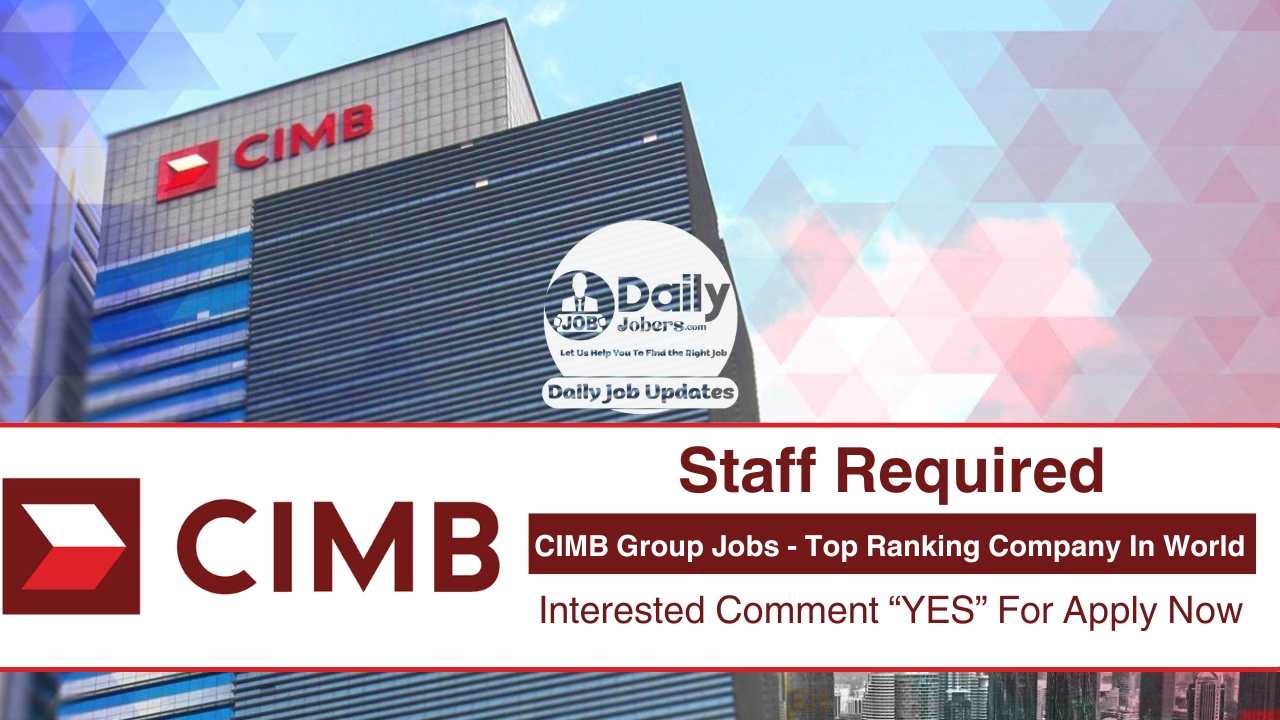 CIMB Group Jobs 