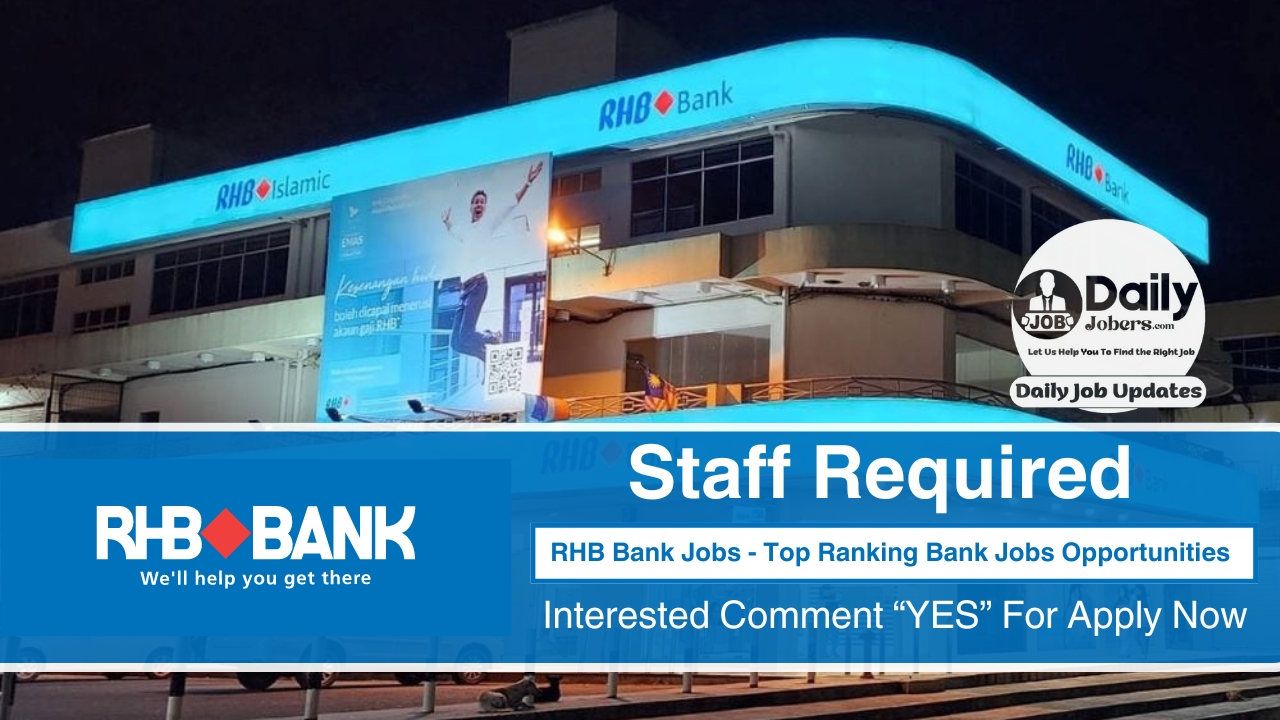 RHB Bank Jobs