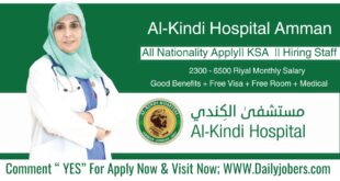 Al-Kindi Hospital Careers