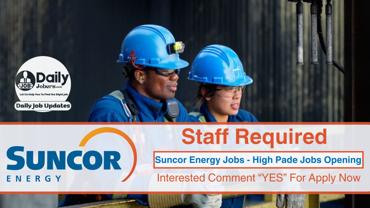 Suncor Energy Jobs 