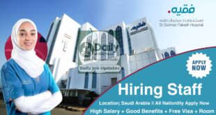 Dr Soliman Fakeeh Hospital Jobs