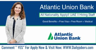 Atlantic Union Bank Careers