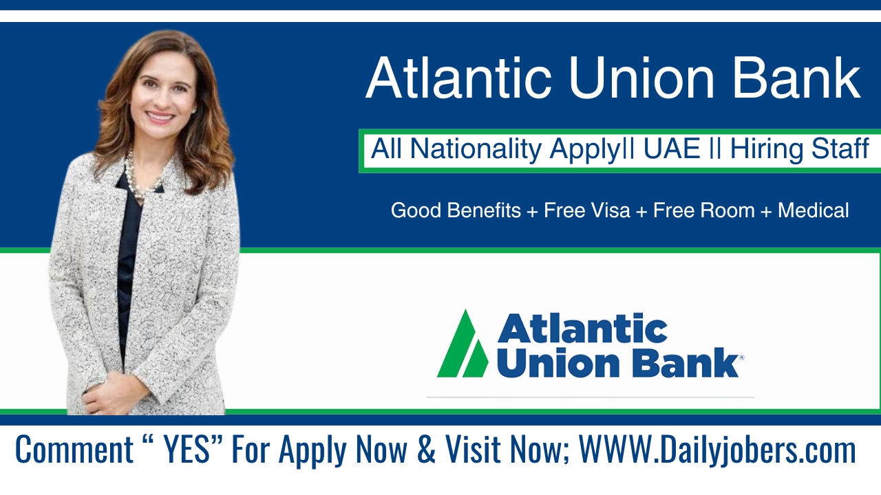 Atlantic Union Bank Careers