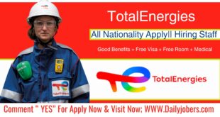 TotalEnergies Jobs