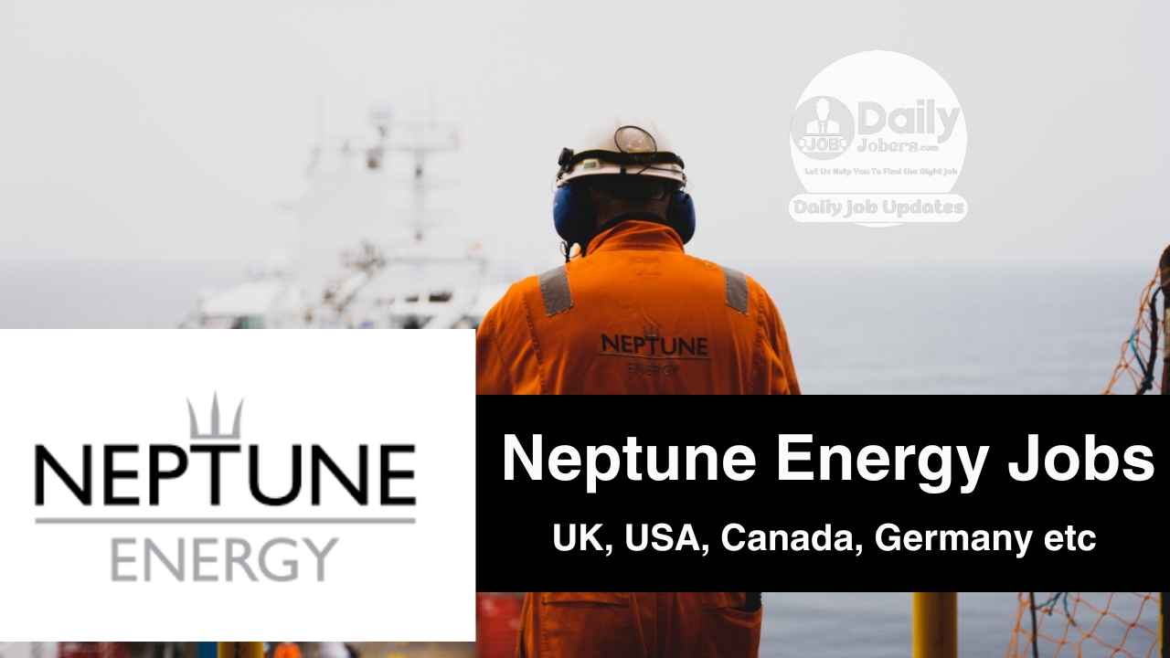 Neptune Energy Jobs