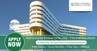 Rush University Medical Center Jobs