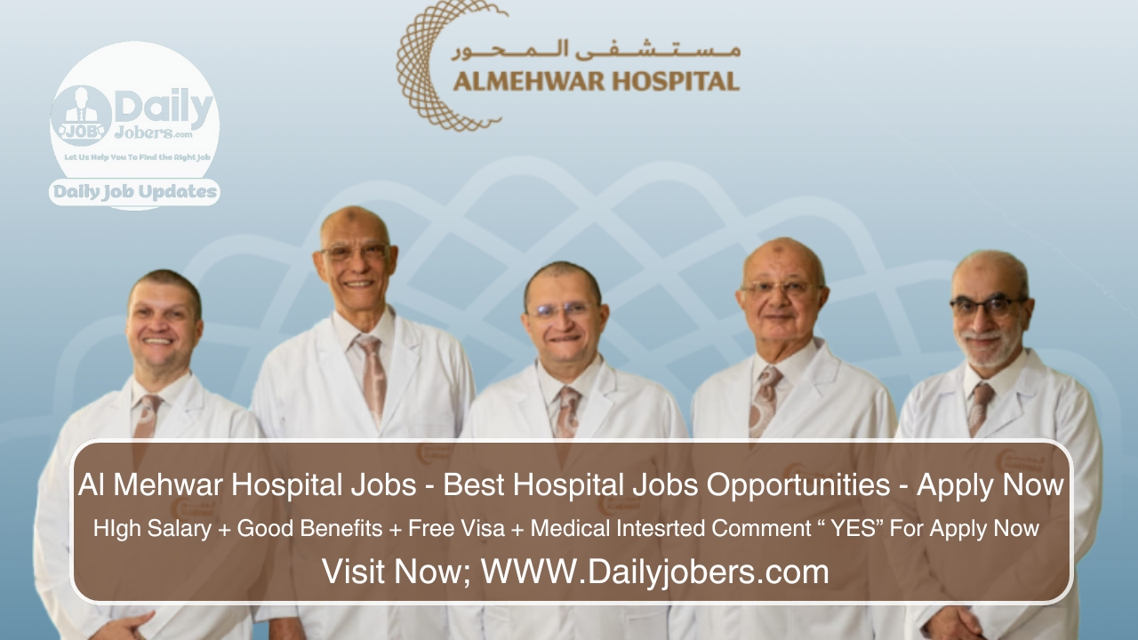 Al Mehwar Hospital Jobs