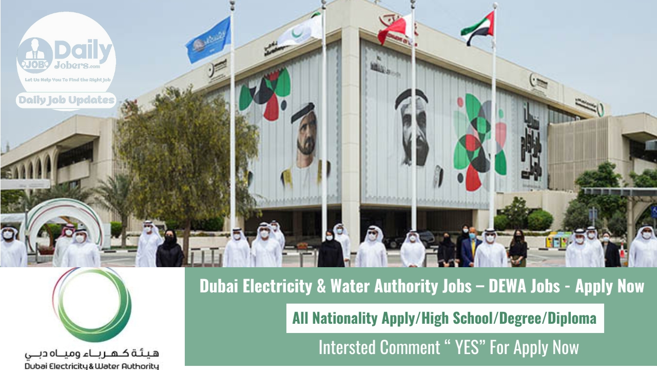 Dubai Electricity & Water Authority Jobs