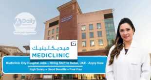 Mediclinic City Hospital Jobs