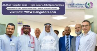 Al Ahsa Hospital Jobs