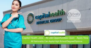 Capital Health Jobs