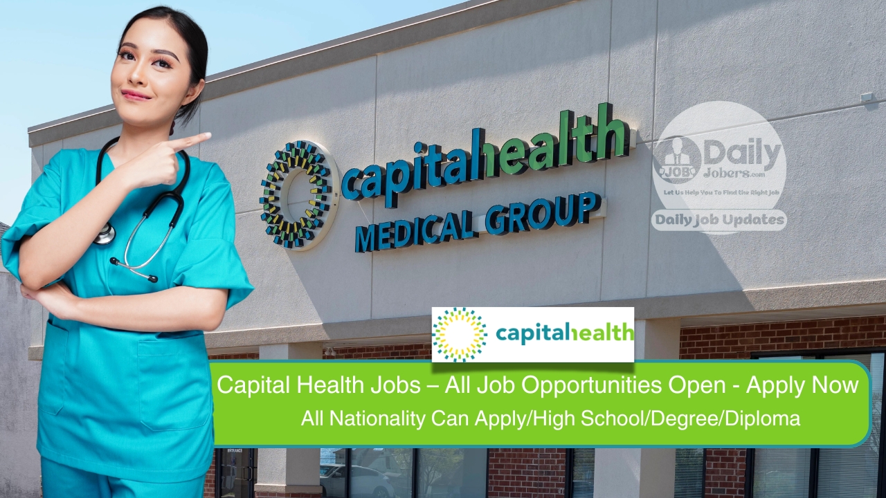 Capital Health Jobs