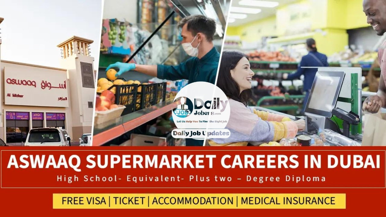 Aswaaq Supermarket Jobs