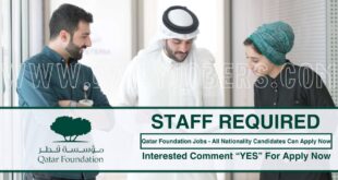 Qatar Foundation Jobs