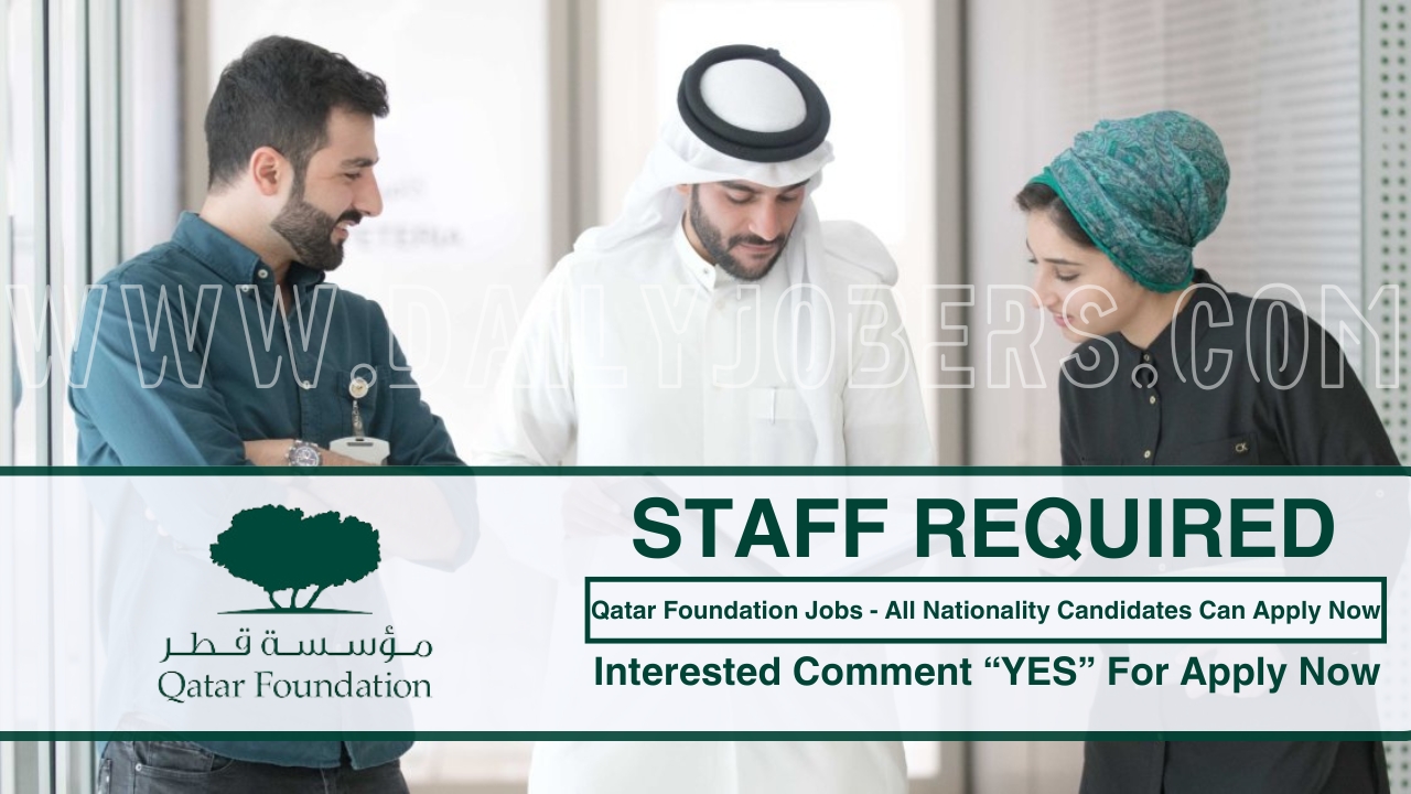 Qatar Foundation Jobs