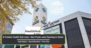 Al Futtaim Health Hub Jobs